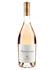 Château d'Esclans Côtes-de-Provence Whispering Angel Rosé 2018 Jéroboam 3 litres - Caisse Bois d'origine