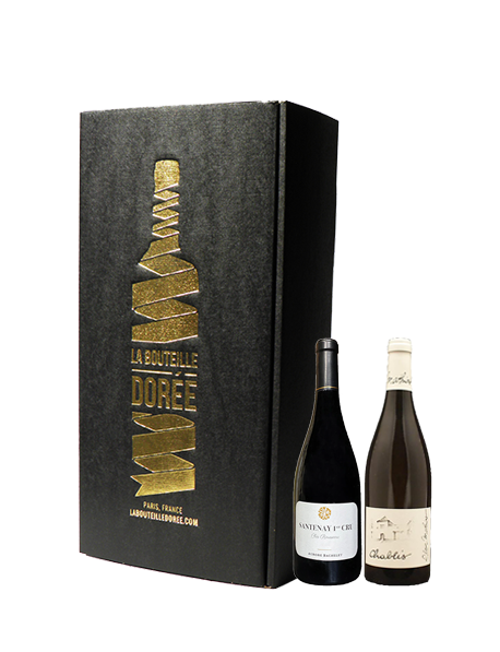 Coffret vin Bourgogne Découverte 2 bouteilles