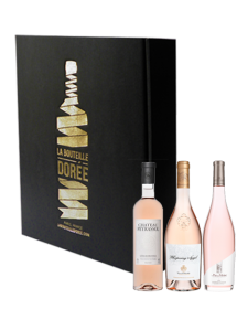 Coffret vin rosé Découverte Côtes-de-Provence 3 bouteilles