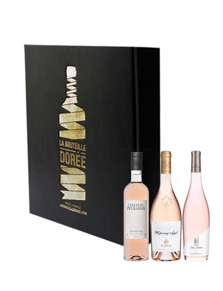 Coffret vin rosé Découverte Côtes-de-Provence 3 bouteilles