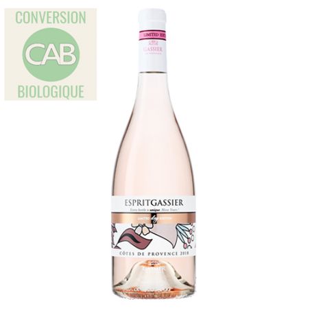 Esprit Gassier Côtes-de-Provence Rosé 2018