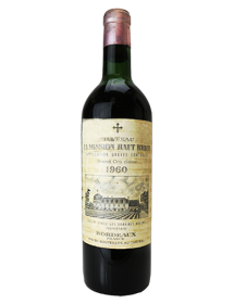 Château La Mission Haut-Brion Grand Cru Classé de Graves 1960