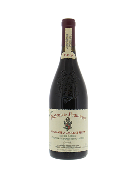 Château de Beaucastel Châteauneuf-du-Pape Hommage à Jacques Perrin Rouge 1999 Magnum