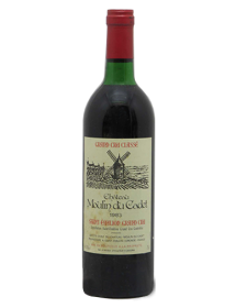 Château Moulin du Cadet Saint-Emilion Grand Cru 1983