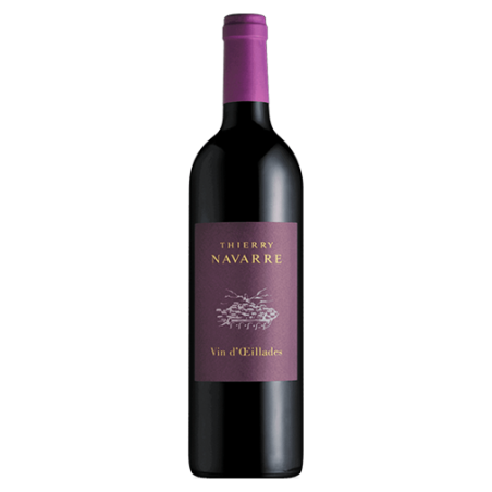 Thierry Navarre Vin d'Oeillades Rouge 2020