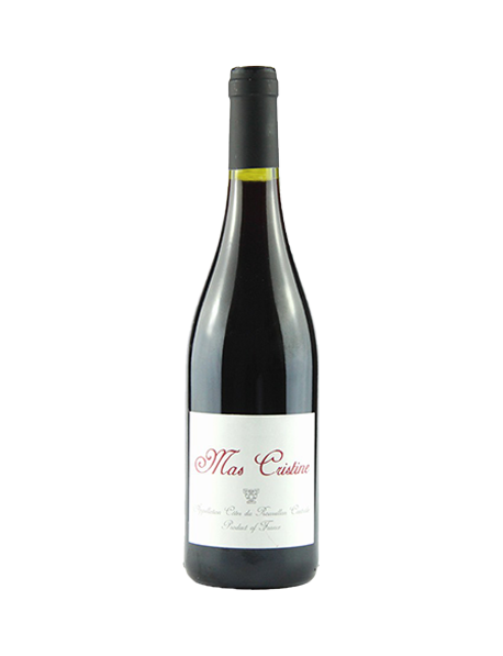 Mas Cristine Côtes du Roussillon Rouge