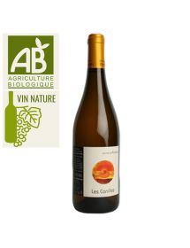 Vin blanc nature du Languedoc - Les Canilles 2021 du Domaine Ribiera