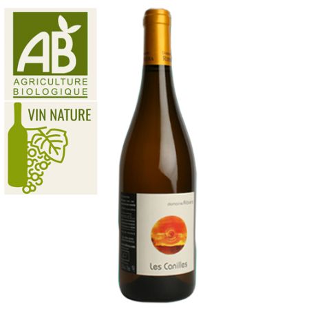 Domaine Ribiera Les Canilles Clairette Terret Vin de France Blanc 2020
