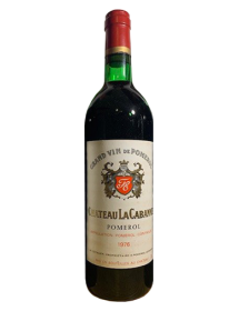 Château La Cabanne Pomerol 1976