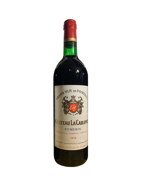 Château La Cabanne Pomerol 1976