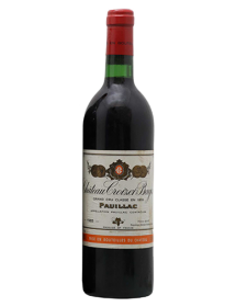 Château Croizet-Bages 5ème Grand Cru Classé Pauillac Rouge 1983