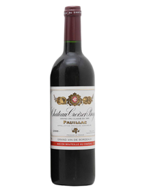 Château Croizet-Bages 5ème Grand Cru Classé Pauillac Rouge 2000