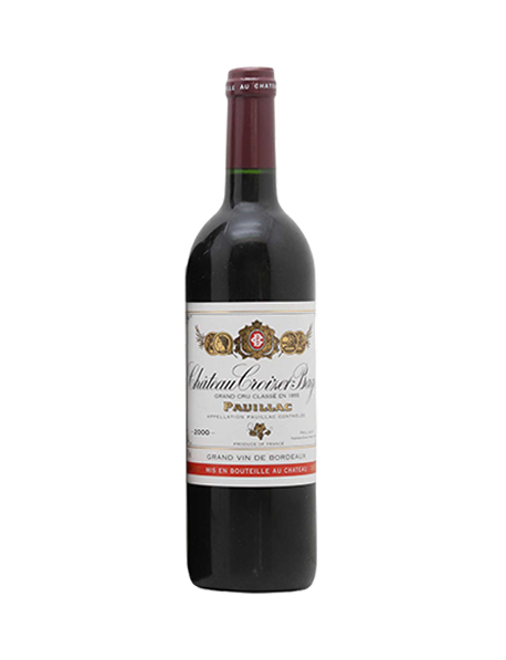 Château Croizet-Bages 5ème Grand Cru Classé Pauillac Rouge 2000 Château Croizet-Bages 5ème Grand Cru Classé Pauillac Rouge 2000
