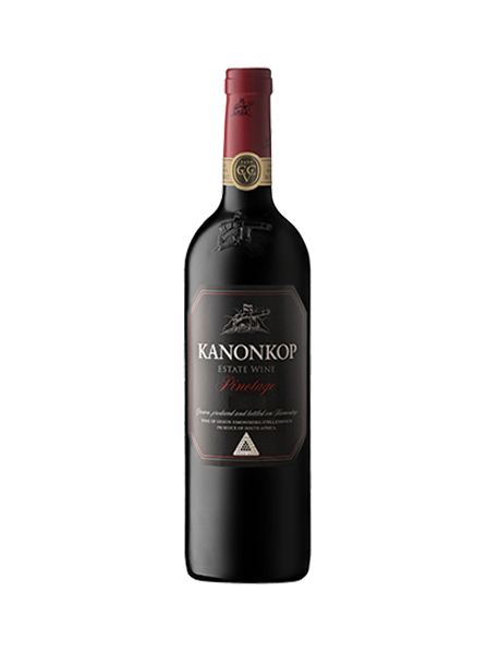 Kanonkop Pinotage Black Label Stellenbosch Afrique du Sud Rouge
