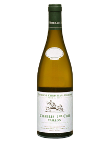 Chablis 1er Cru Vaillons 2021 du Domaine Christian Moreau est en stock