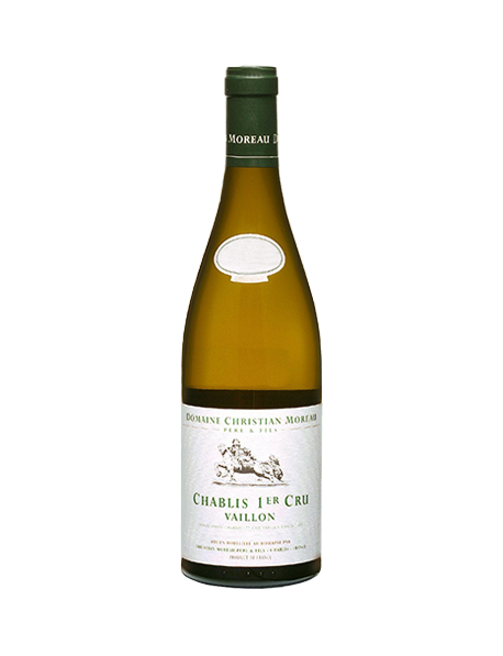 Christian Moreau Chablis Vaillons 1er Cru 2021