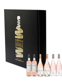 Coffret vin rosé Provence Sélection 6 bouteilles