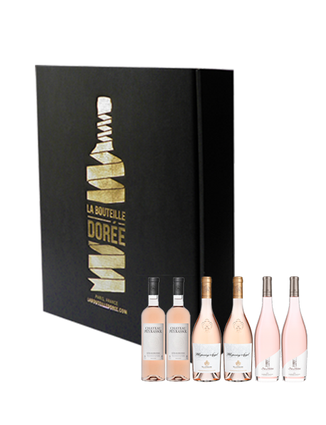 Coffret vin rosé Provence Sélection 6 bouteilles