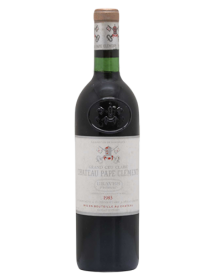 Château Pape Clément Pessac-Léognan Grand Cru Classé de Graves Rouge 1983