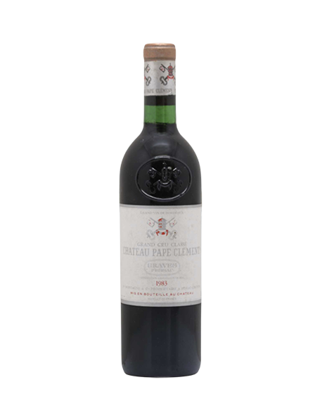 Château Pape Clément Pessac-Léognan Grand Cru Classé de Graves Rouge 1983