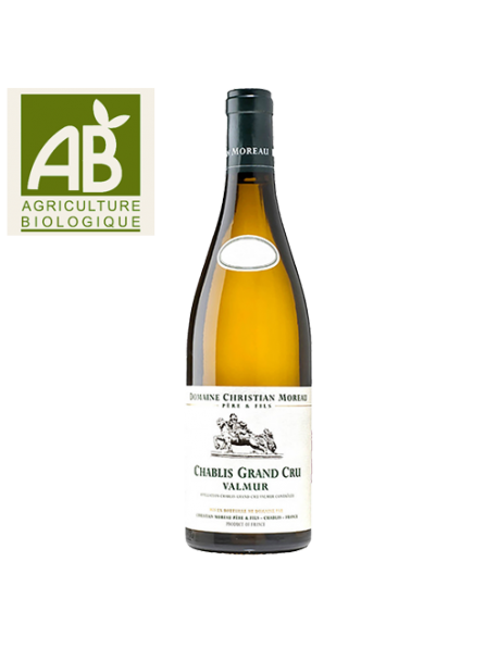 Christian Moreau Chablis Valmur Grand Cru 2016