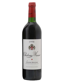 Château Musar Liban Rouge 1998
