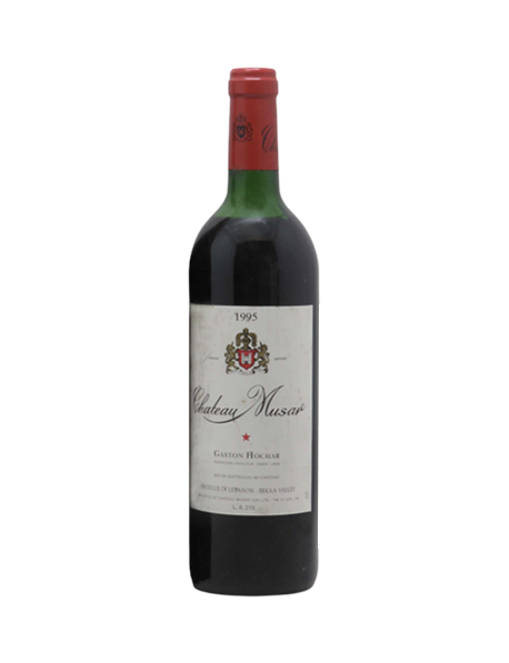 Château Musar Liban Rouge 1995