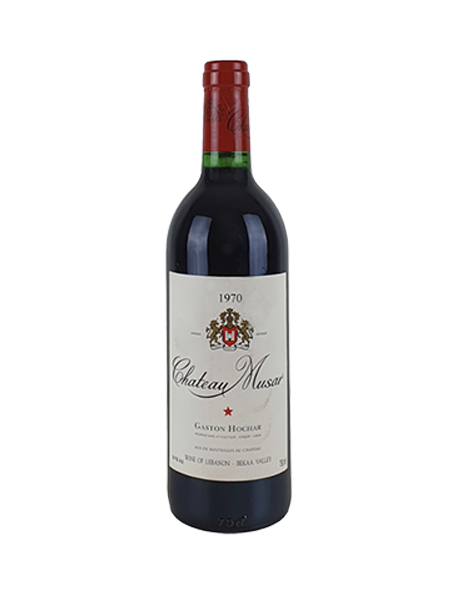 Château Musar Liban Rouge 1970