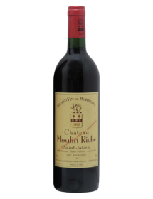 Château Moulin Riche Saint-Julien Rouge 1993