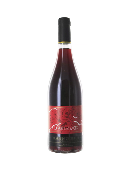 Clos Centeilles La Part des Anges IGP Côtes du Brian Rouge