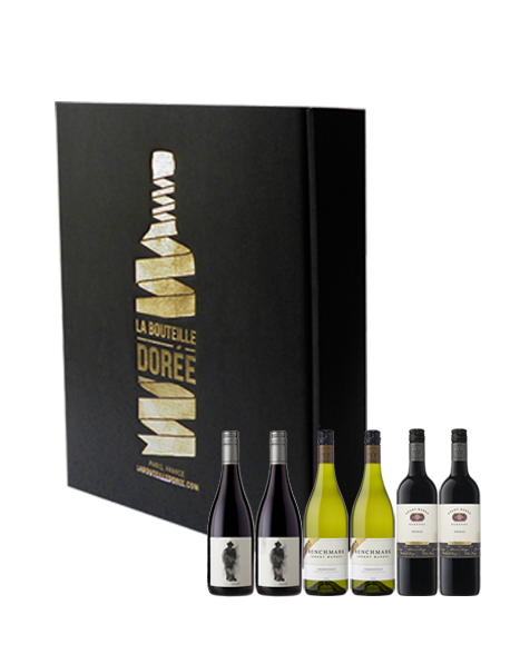 Coffret vin Australie 6 bouteilles