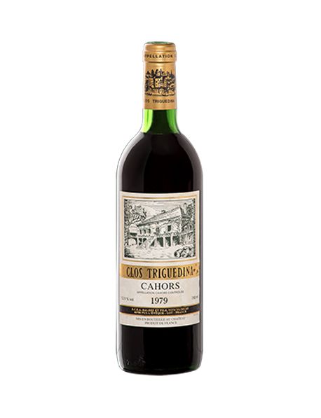 Clos Triguedina Cahors 1979 - Coffret Bois 1 bouteille