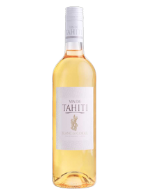 Domaine Ampelidacées Blanc de Corail Vin de Tahiti