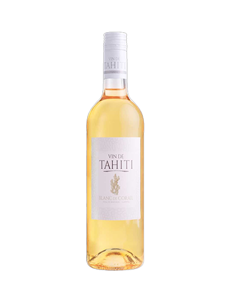 Domaine Ampelidacées Blanc de Corail Vin de Tahiti