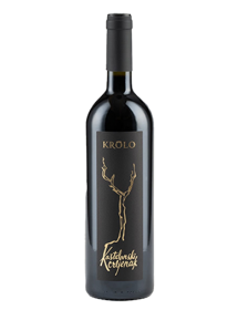 Vinarija Krolo Crljenak Kastelanski Dalmatie Croatie Rouge 2018