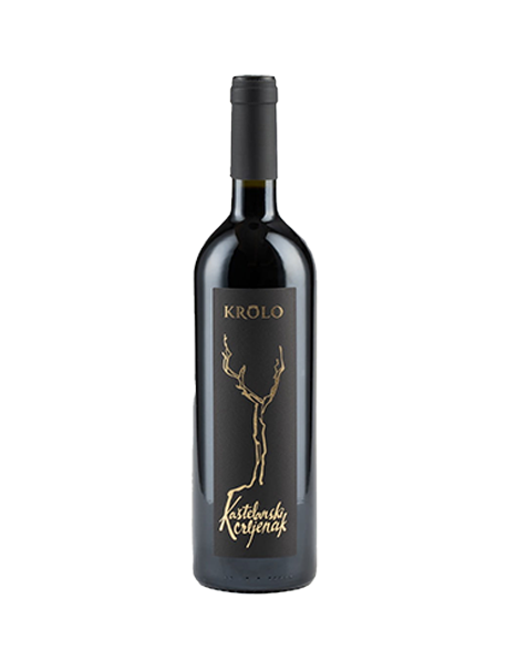 Vinarija Krolo Crljenak Kastelanski Dalmatie Croatie Rouge 2018