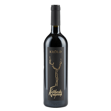 Vinarija Krolo Crljenak Kastelanski Dalmatie Croatie Rouge 2018