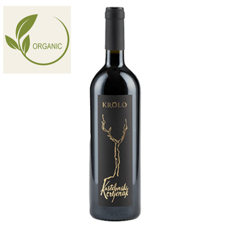 Vinarija Krolo Crljenak Kastelanski Dalmatie Croatie Rouge 2018 - BIO