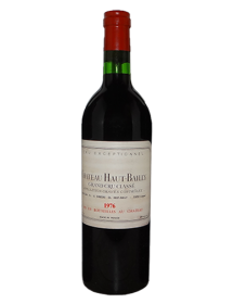 Château Haut-Bailly Pessac-Léognan Grand Cru Classé de Graves Rouge 1976