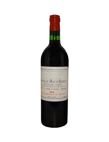 Château Haut-Bailly Pessac-Léognan Grand Cru Classé de Graves Rouge 1976