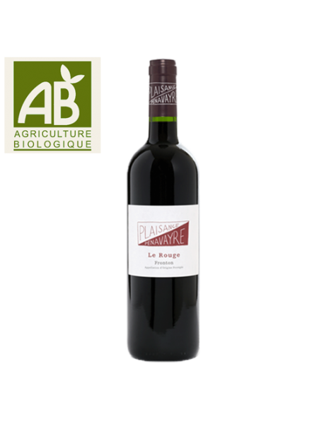 Domaine Plaisance Penavayre Le Rouge Fronton BIO