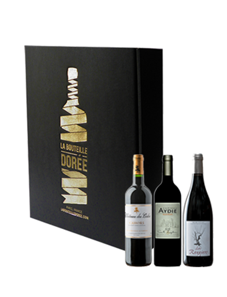 Coffret vin rouge Sud-Ouest 3 bouteilles