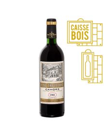 Clos Triguedina Cahors 1988 - Coffret Bois 1 bouteille