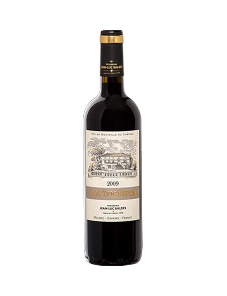 Clos Triguedina Cahors 2009 - Coffret Bois 1 bouteille