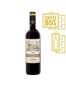 Clos Triguedina Cahors 2009 - Coffret Bois 1 bouteille