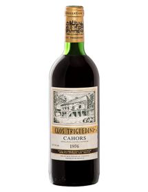 Clos Triguedina Cahors 1976 Magnum - Coffret Bois 1 Magnum