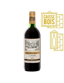 Clos Triguedina Cahors 1976 Magnum - Coffret Bois 1 Magnum