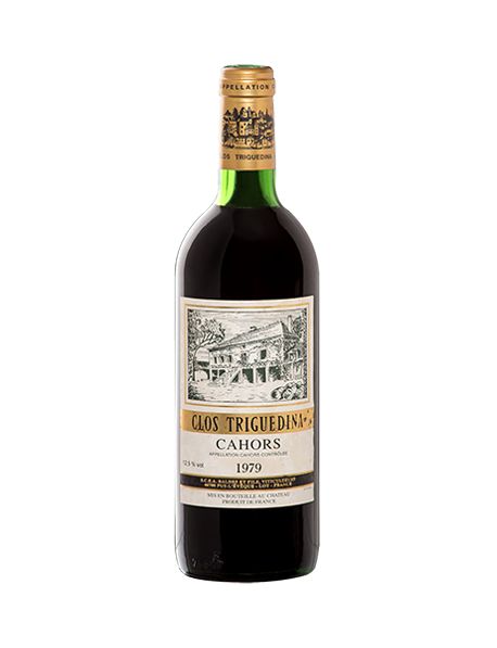 Clos Triguedina Cahors 1979 Magnum - Coffret Bois 1 Magnum