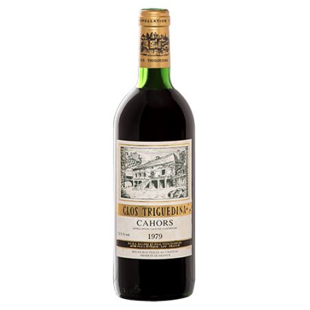 Clos Triguedina Cahors 1979 Magnum - Coffret Bois 1 Magnum