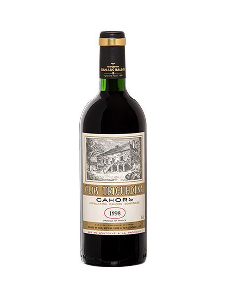Clos Triguedina Cahors 1993 Magnum - Coffret Bois 1 Magnum